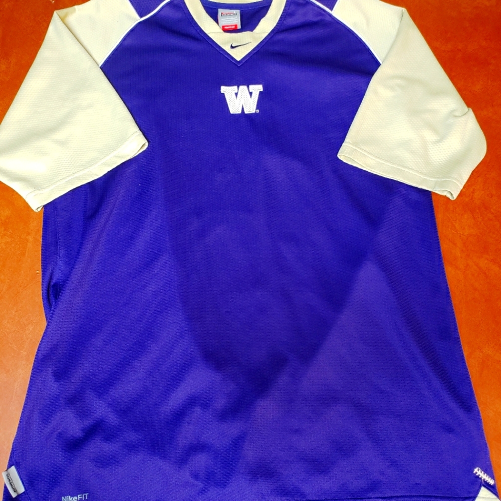 Washington Huskies NIKE TEAM Pullover Men's L